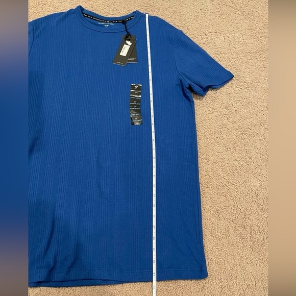 Men's SHAQUILLE O'NEAL short sleeve blue tshirt - Picture 4 of 8